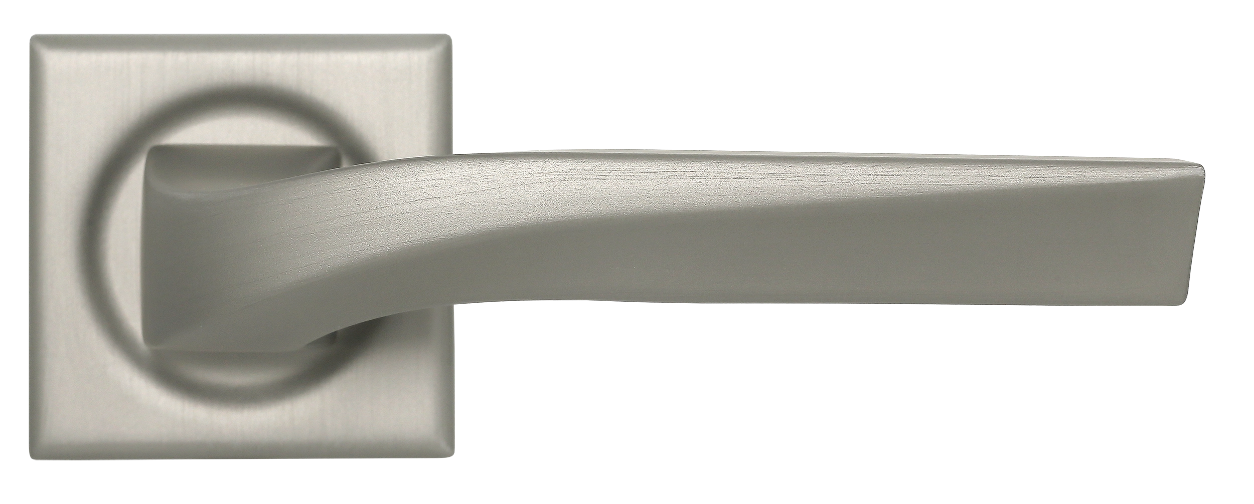 Ручка дверная WD CONCERT HALL S7 SMI на квадратной розетке, цвет Весенняя дымка/Spring Mist фото купить в Астрахани