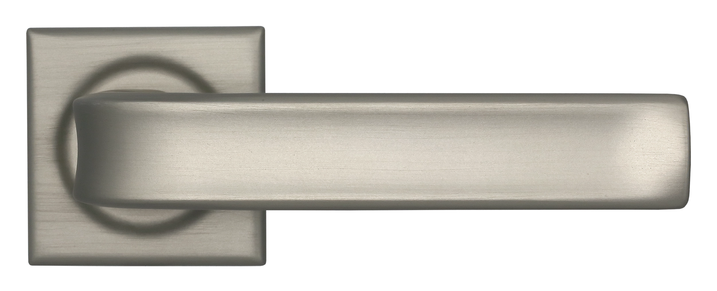 Ручка дверная THE BUS STATION S7 SMI на квадратной розетке, цвет Весенняя дымка/Spring Mist фото купить в Астрахани