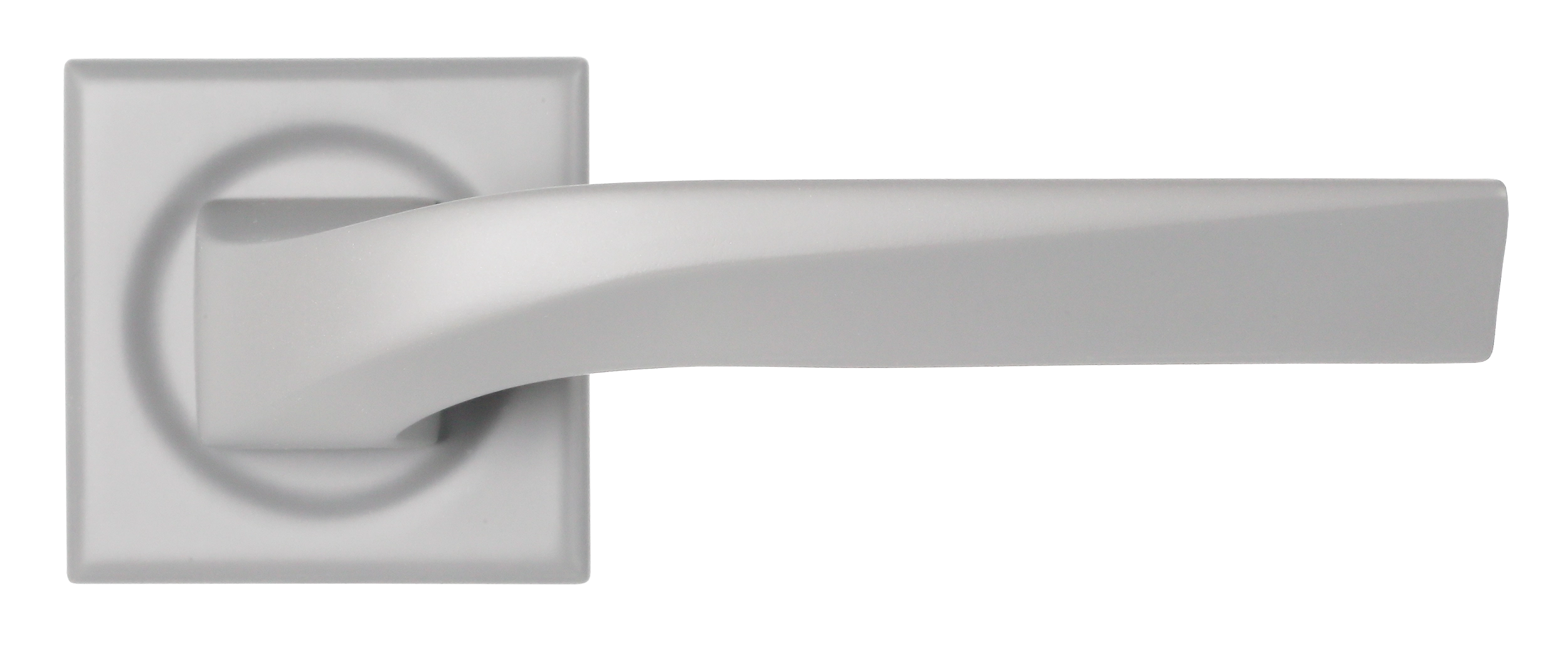 Ручка дверная WD CONCERT HALL S7 SSW на квадратной розетке, цвет Стокгольмский снегопад/Stockholm Snowfall фото купить в Астрахани