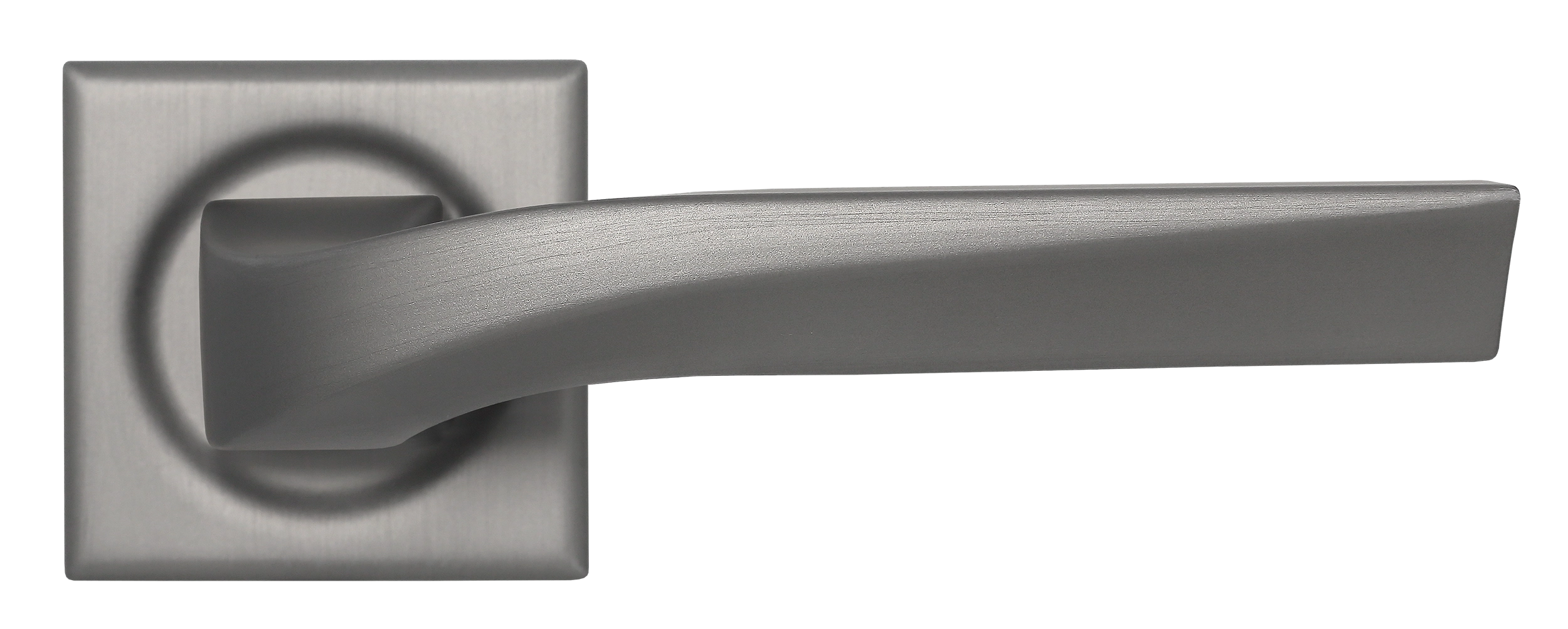 Ручка дверная WD CONCERT HALL S7 WF на квадратной розетке, цвет Зимняя стужа/Winter Frost фото купить в Астрахани