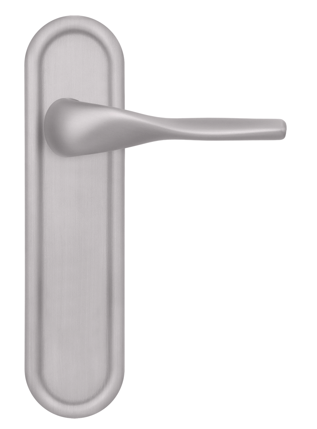 Ручка дверная LVB PLR SSW на планке, цвет Стокгольмский снегопад/Stockholm Snowfall фото купить в Астрахани