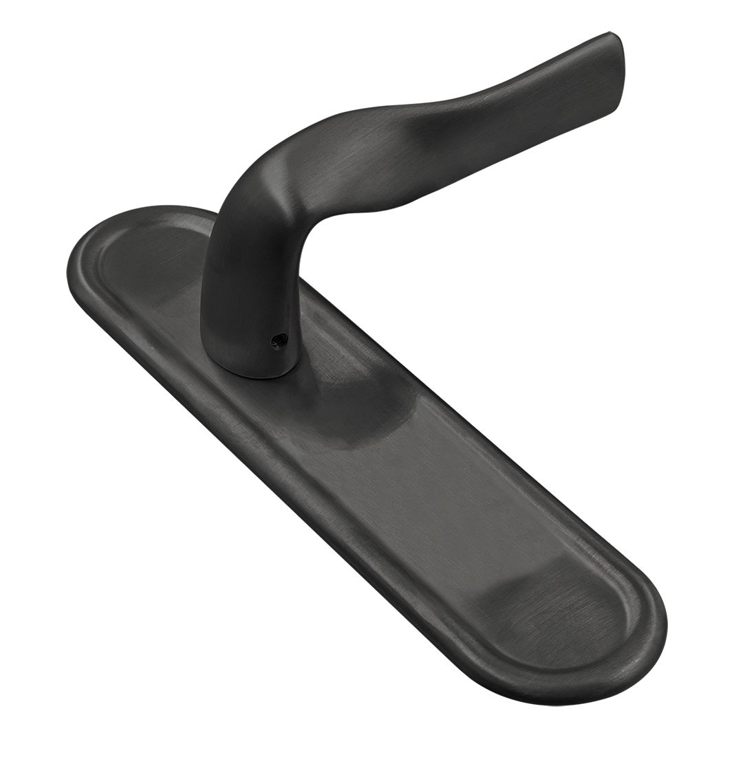 Ручка дверная LVB PLR SST на планке, цвет Летняя гроза/Summer Storm фото купить Астрахань