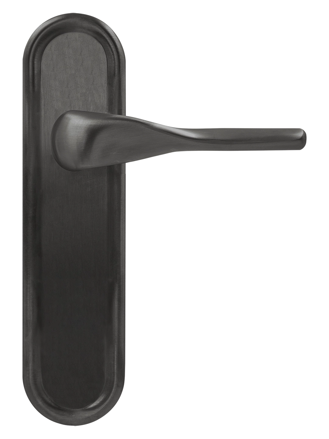 Ручка дверная LVB PLR SST на планке, цвет Летняя гроза/Summer Storm фото купить в Астрахани