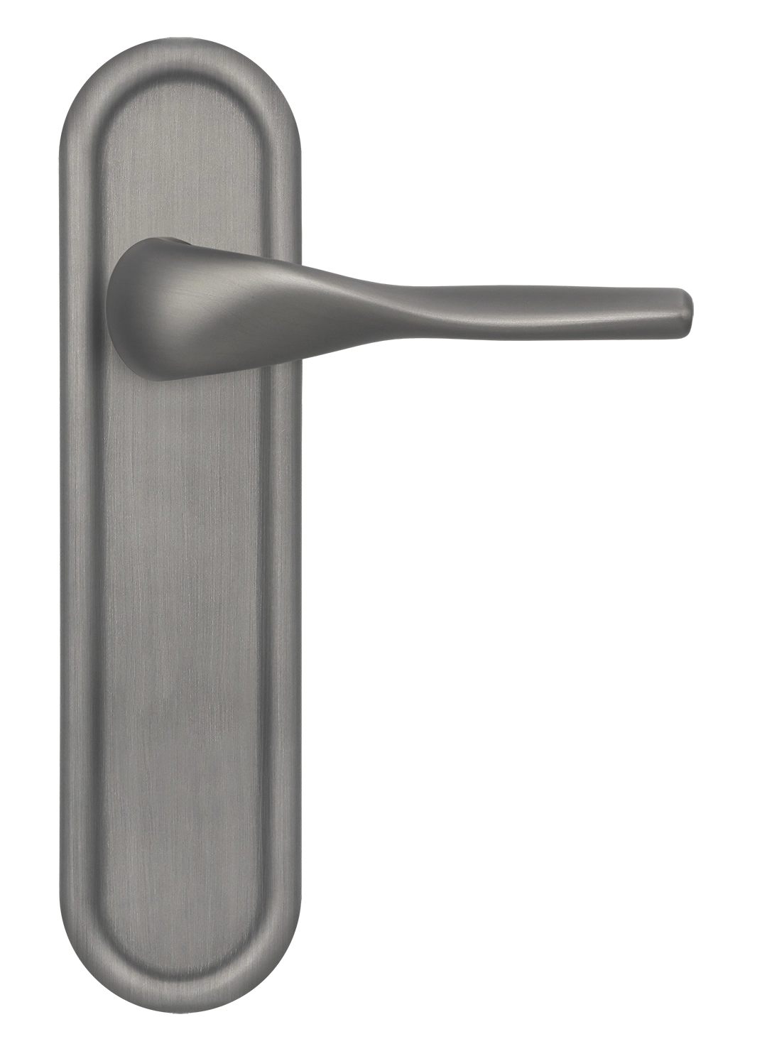 Ручка дверная LVB PLR WF на планке, цвет Зимняя стужа/Winter Frost фото купить в Астрахани