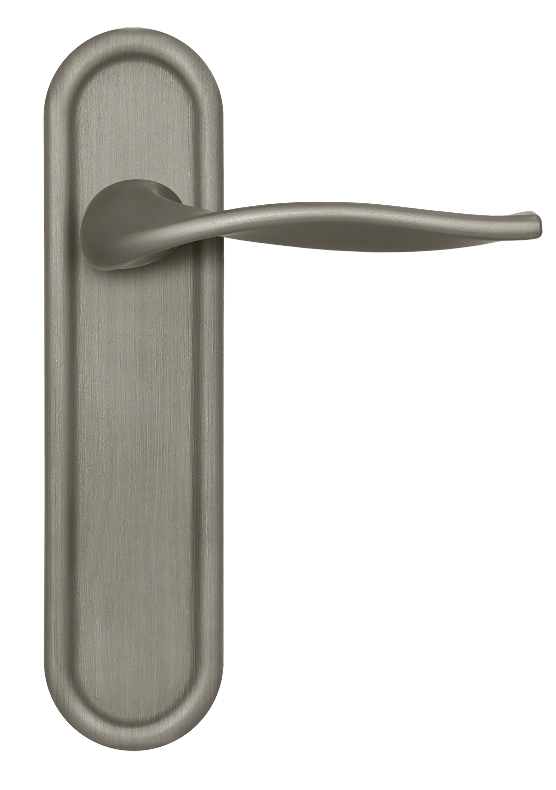 Ручка дверная SKYSCRAPER PLR SMI на планке, цвет Весенняя дымка/Spring Mist фото купить в Астрахани