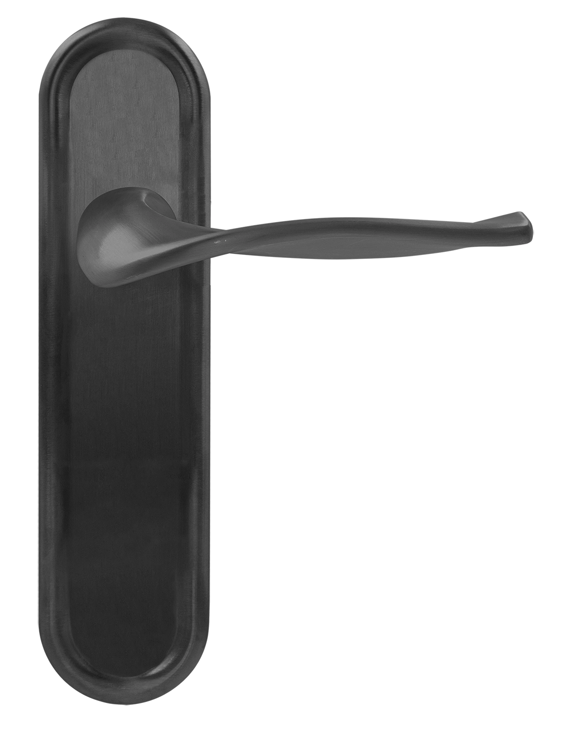 Ручка дверная SKYSCRAPER PLR SST на планке, цвет Летняя гроза/Summer Storm фото купить в Астрахани