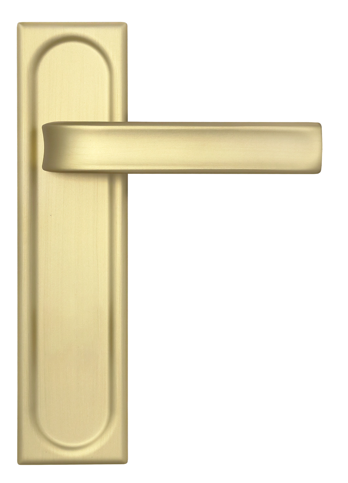 Ручка дверная THE BUS STATION PLS AH на планке, цвет Осенний мёд/Autumn Honey фото купить в Астрахани