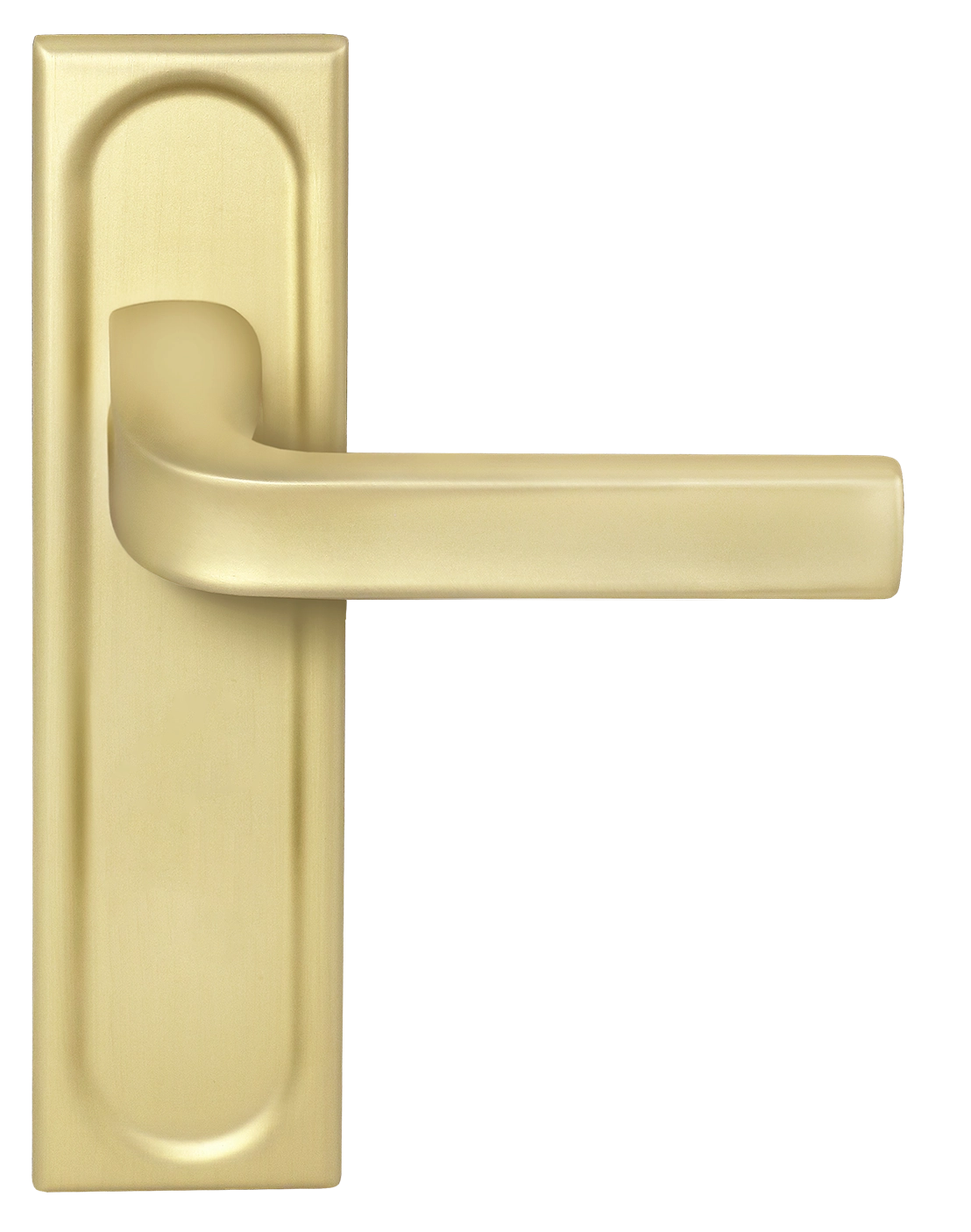 Ручка дверная THE BUS STATION PLS AH на планке, цвет Осенний мёд/Autumn Honey фото фурнитура Астрахань