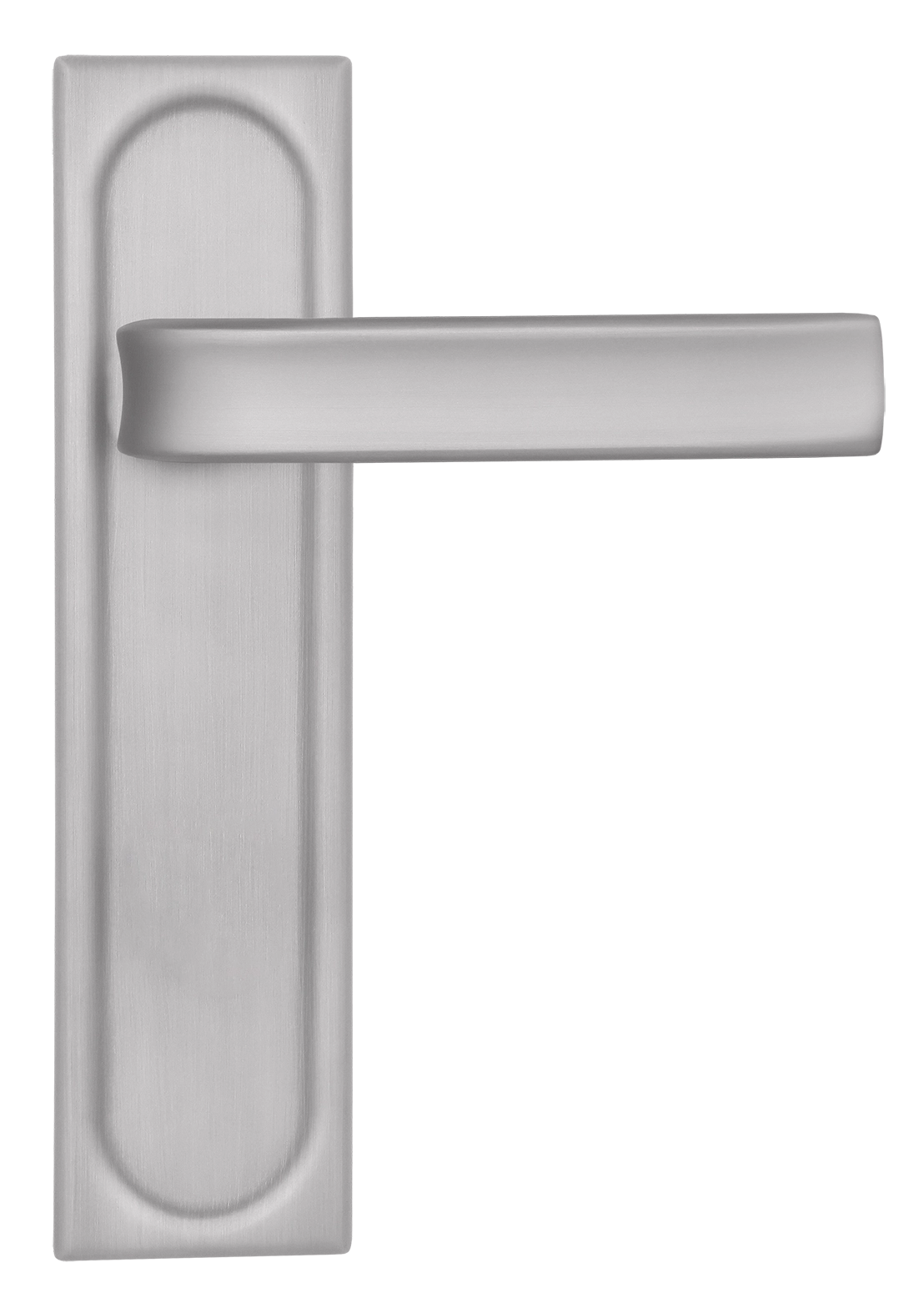 Ручка дверная THE BUS STATION PLS SSW на планке, цвет Стокгольмский снегопад/Stockholm Snowfall фото купить в Астрахани