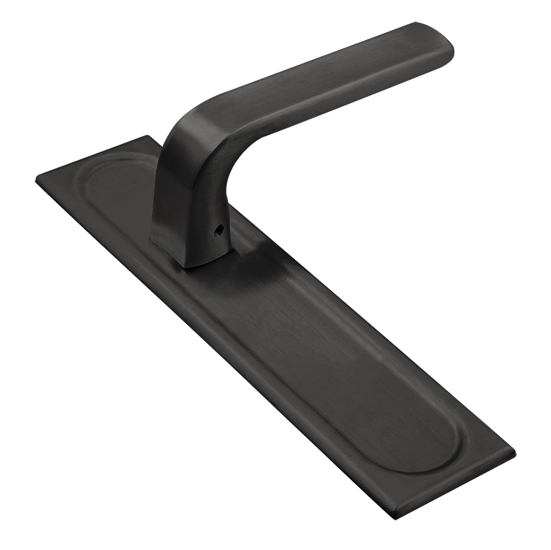 Ручка дверная THE BUS STATION PLS SST на планке, цвет Летняя гроза/Summer Storm фото купить Астрахань