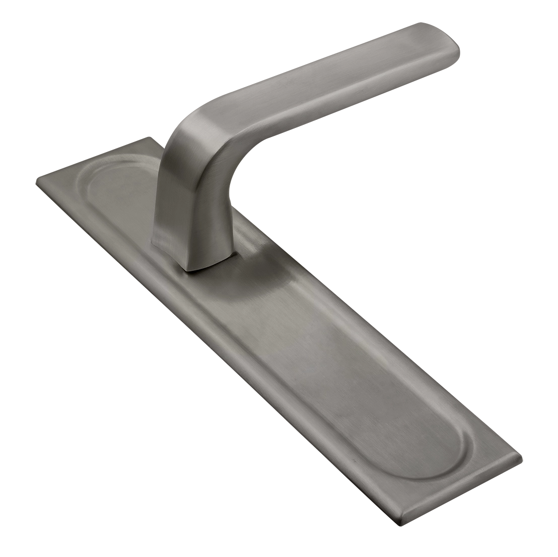 Ручка дверная THE BUS STATION PLS WF на планке, цвет Зимняя стужа/Winter Frost фото купить Астрахань