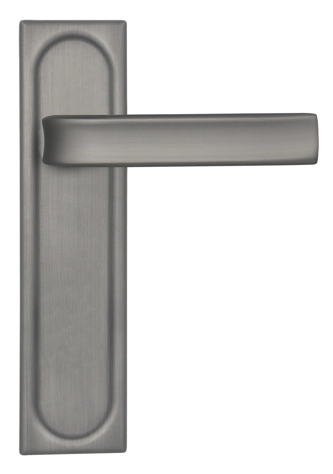 Ручка дверная THE BUS STATION PLS WF на планке, цвет Зимняя стужа/Winter Frost фото купить в Астрахани