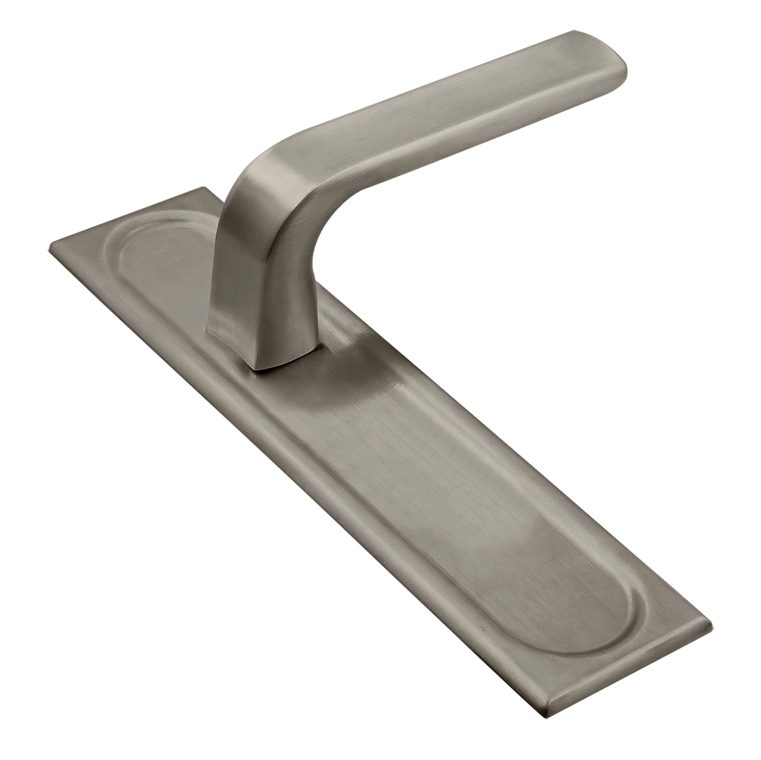 Ручка дверная THE BUS STATION PLS SMI на планке, цвет Весенняя дымка/Spring Mist фото купить Астрахань