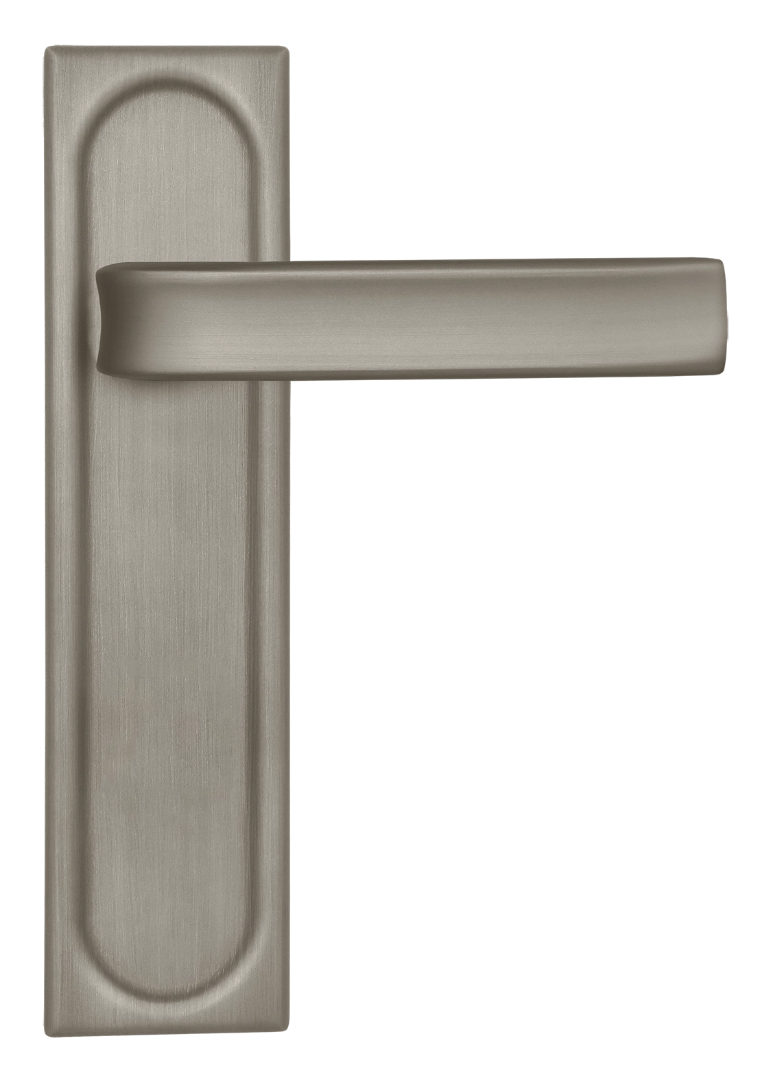 Ручка дверная THE BUS STATION PLS SMI на планке, цвет Весенняя дымка/Spring Mist фото купить в Астрахани