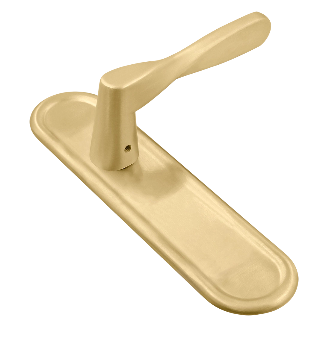 Ручка дверная THE OLYMPICS PLR AH на планке, цвет Осенний мёд/Autumn Honey фото купить Астрахань