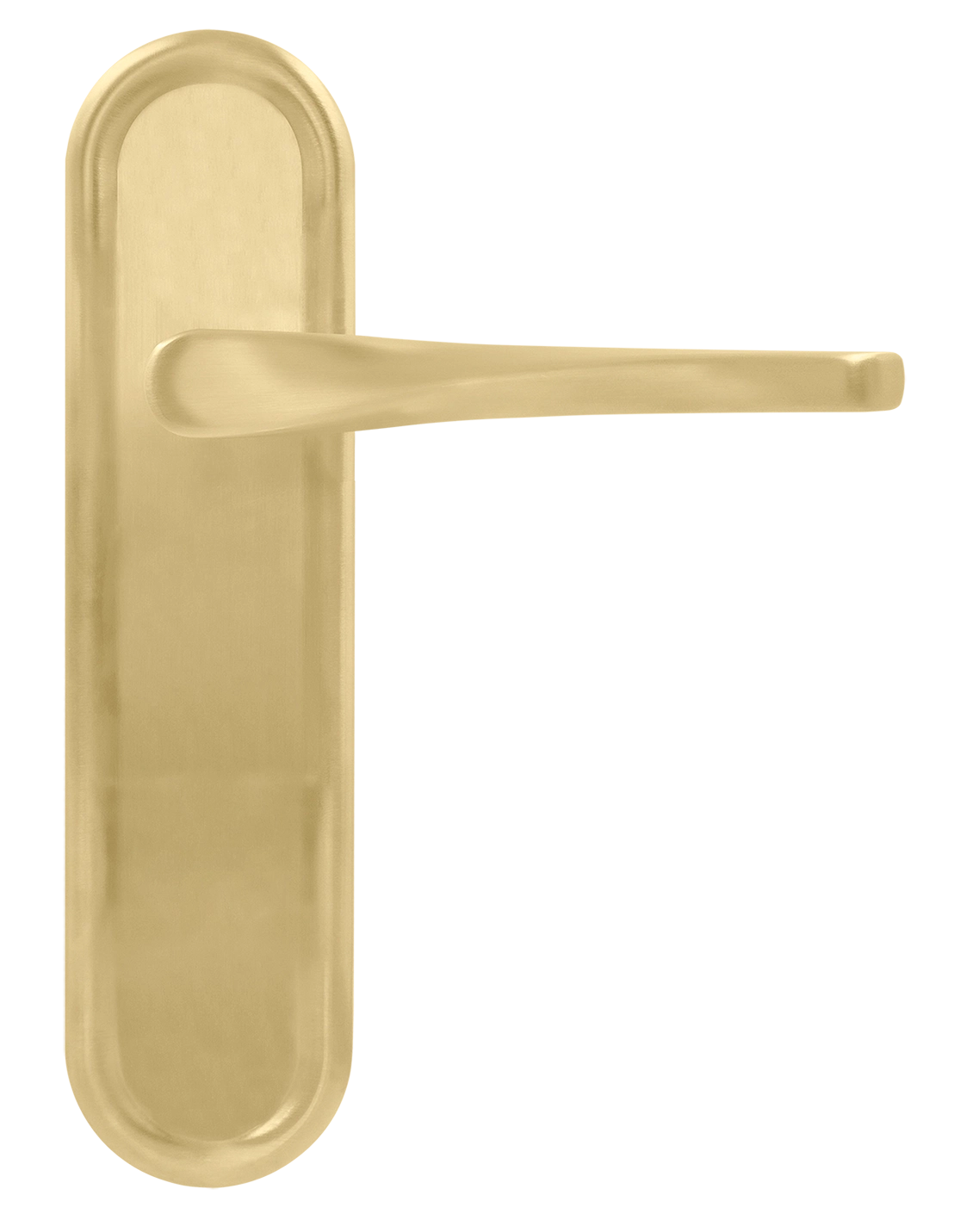 Ручка дверная THE OLYMPICS PLR AH на планке, цвет Осенний мёд/Autumn Honey фото купить в Астрахани