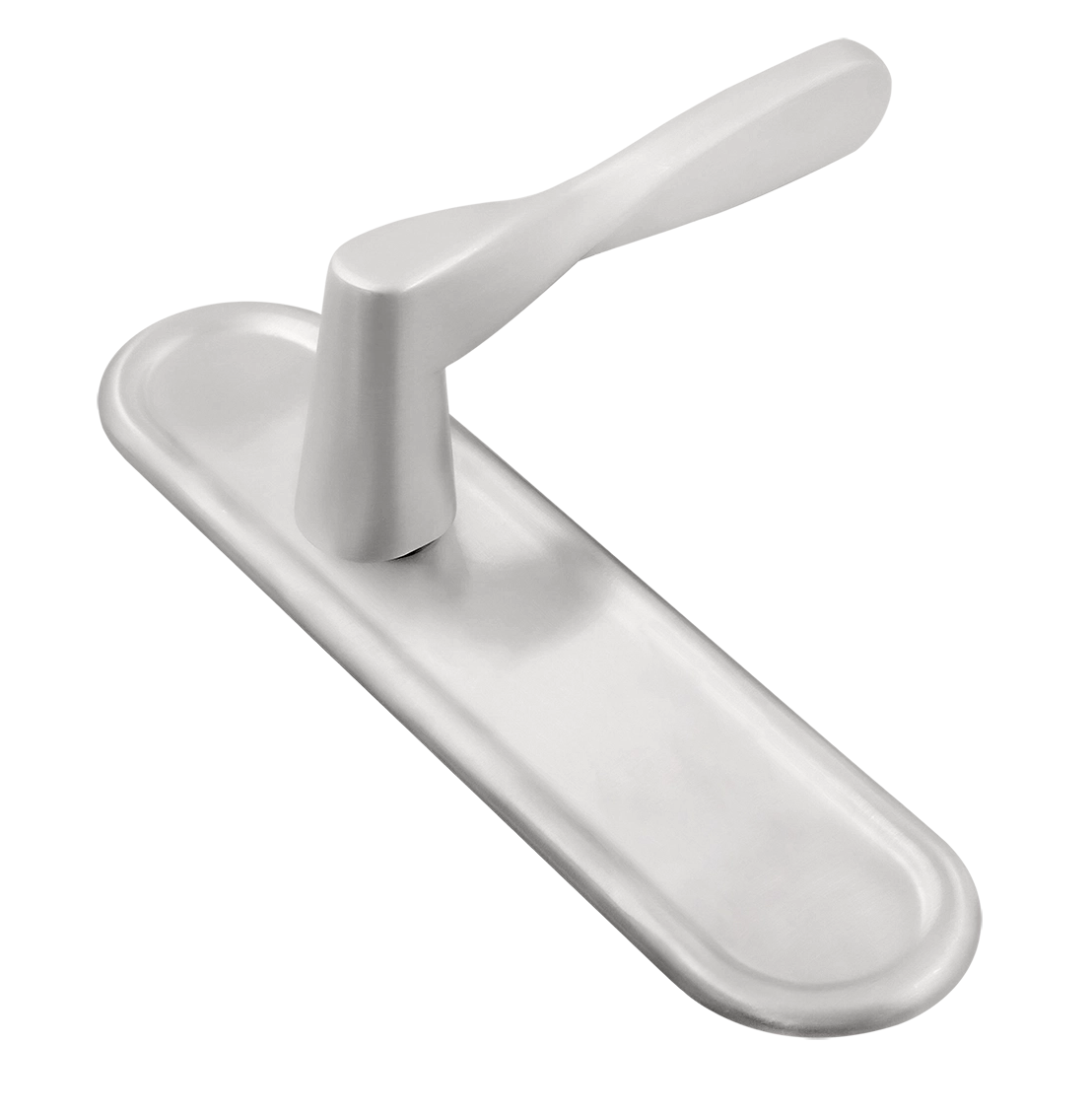 Ручка дверная THE OLYMPICS PLR SSW на планке, цвет Стокгольмский снегопад/Stockholm Snowfall фото купить Астрахань