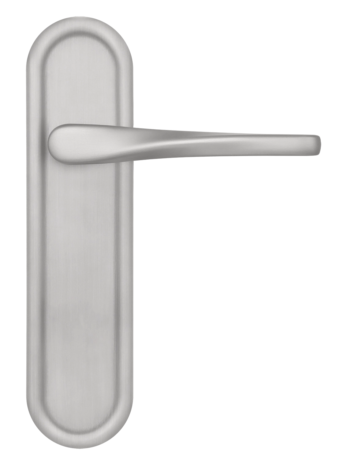 Ручка дверная THE OLYMPICS PLR SSW на планке, цвет Стокгольмский снегопад/Stockholm Snowfall фото купить в Астрахани