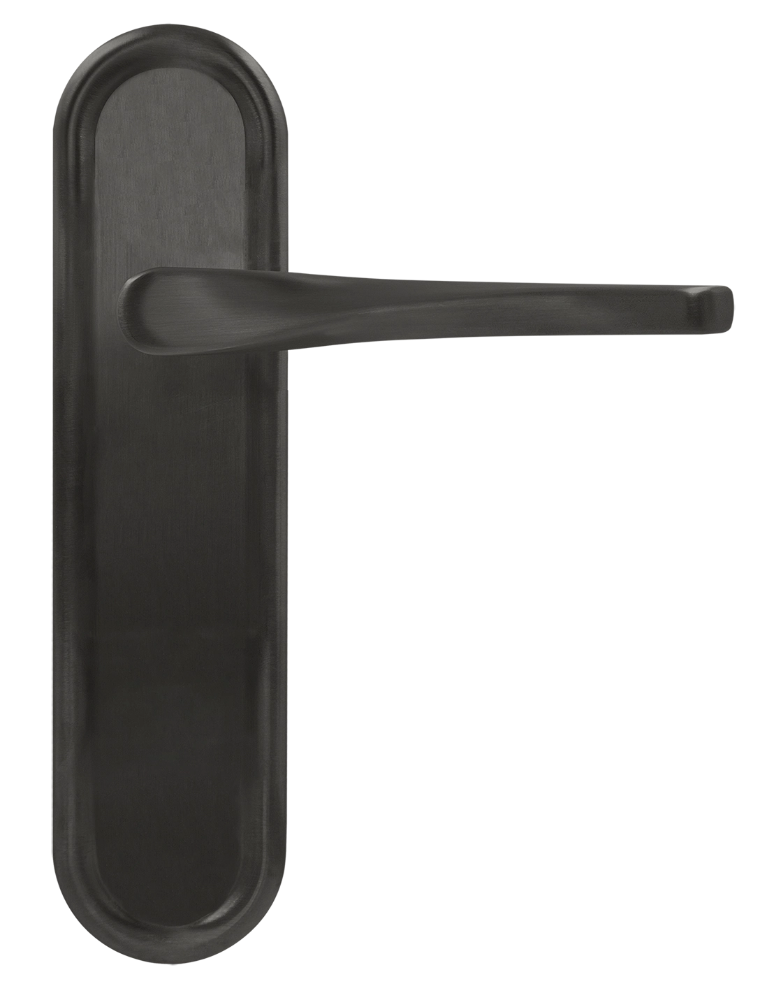 Ручка дверная THE OLYMPICS PLR SST на планке, цвет Летняя гроза/Summer Storm фото купить в Астрахани