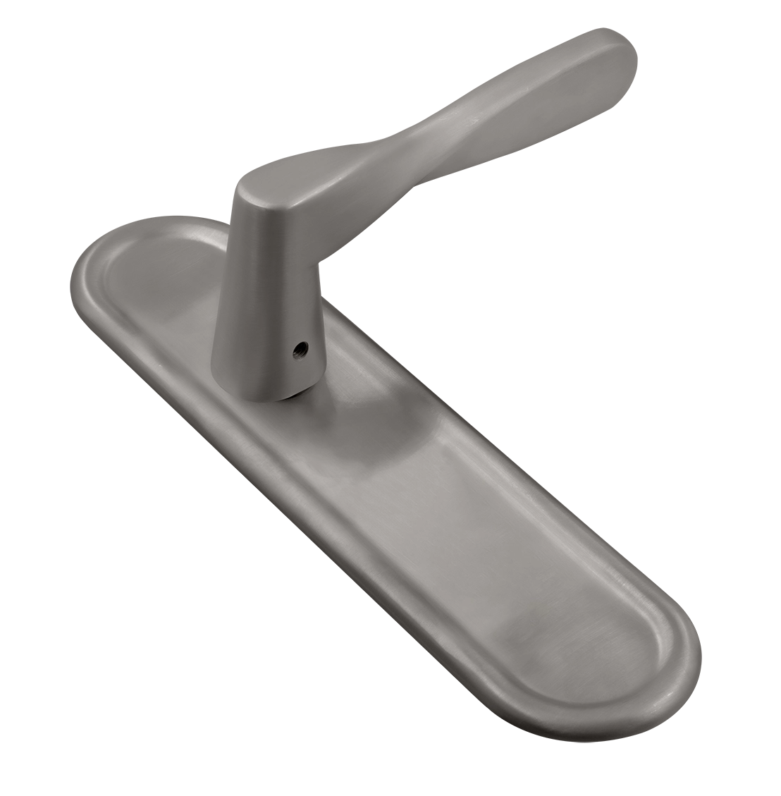 Ручка дверная THE OLYMPICS PLR WF на планке, цвет Зимняя стужа/Winter Frost фото купить Астрахань