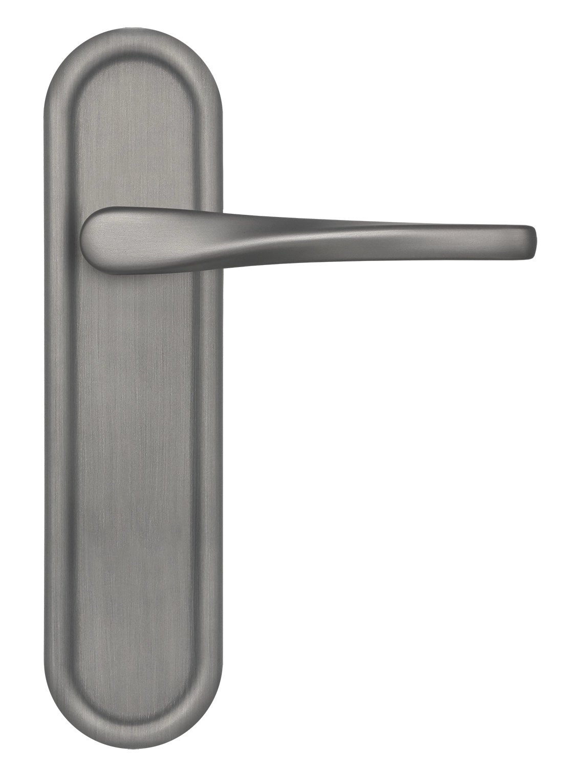 Ручка дверная THE OLYMPICS PLR WF на планке, цвет Зимняя стужа/Winter Frost фото купить в Астрахани