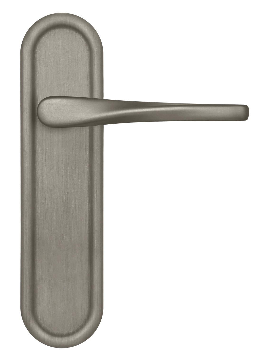 Ручка дверная THE OLYMPICS PLR SMI на планке, цвет Весенняя дымка/Spring Mist фото купить Астрахань