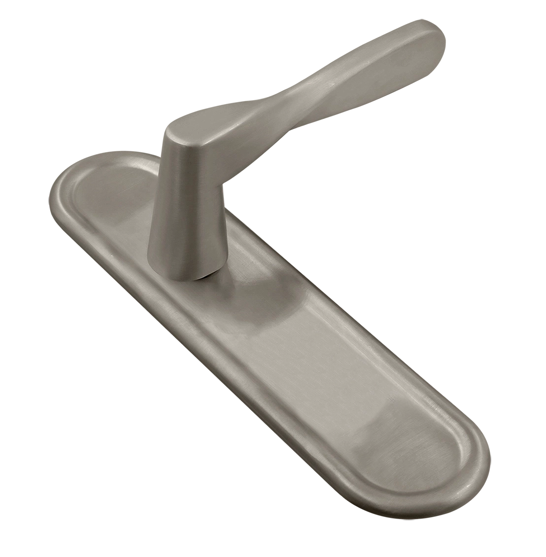 Ручка дверная THE OLYMPICS PLR SMI на планке, цвет Весенняя дымка/Spring Mist фото купить в Астрахани