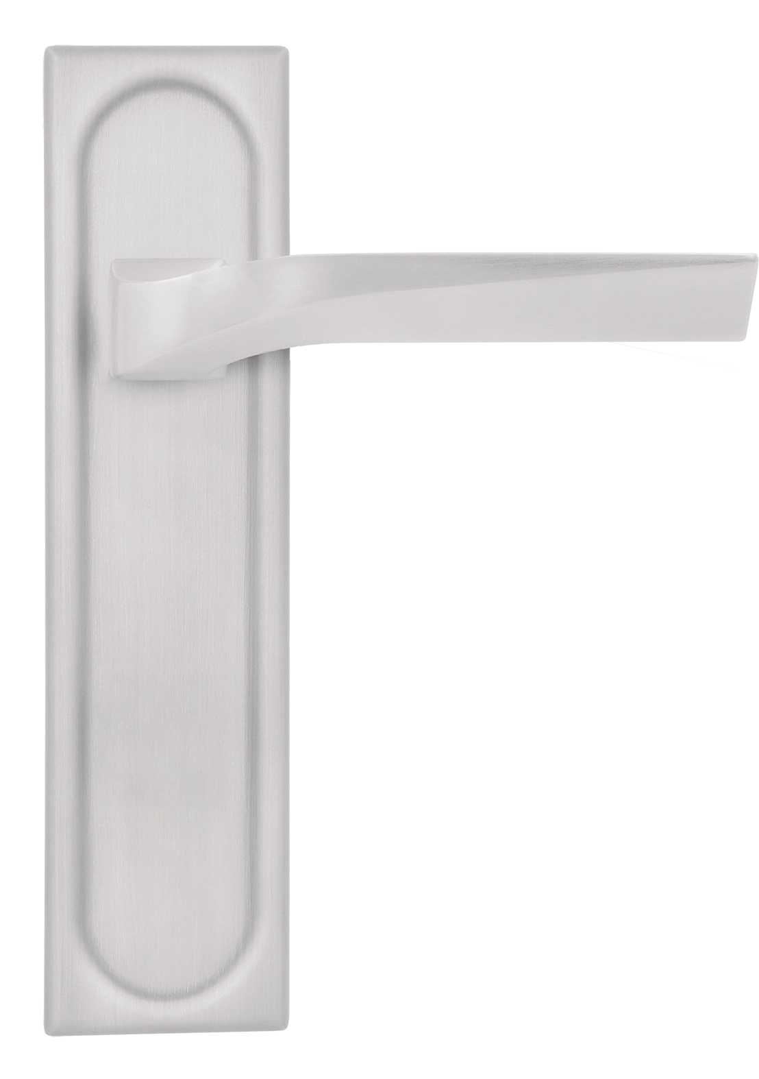 Ручка дверная WD CONCERT HALL PLS SSW на планке, цвет Стокгольмский снегопад/Stockholm Snowfall фото купить в Астрахани