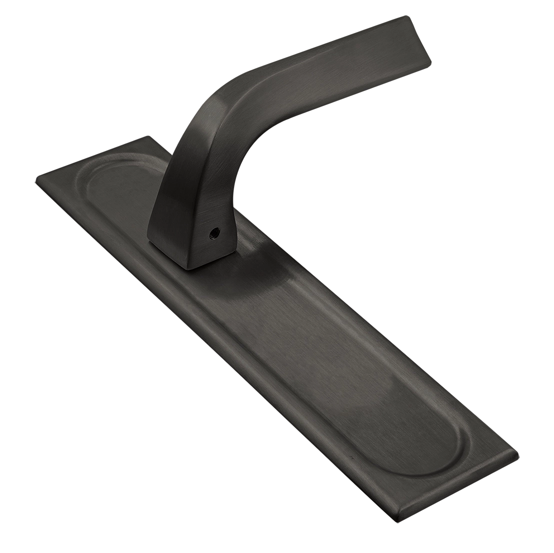 Ручка дверная WD CONCERT HALL PLS SST на планке, цвет Летняя гроза/Summer Storm фото купить Астрахань