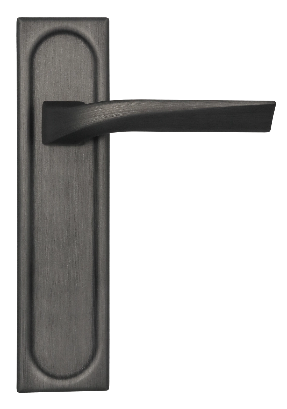 Ручка дверная WD CONCERT HALL PLS SST на планке, цвет Летняя гроза/Summer Storm фото купить в Астрахани