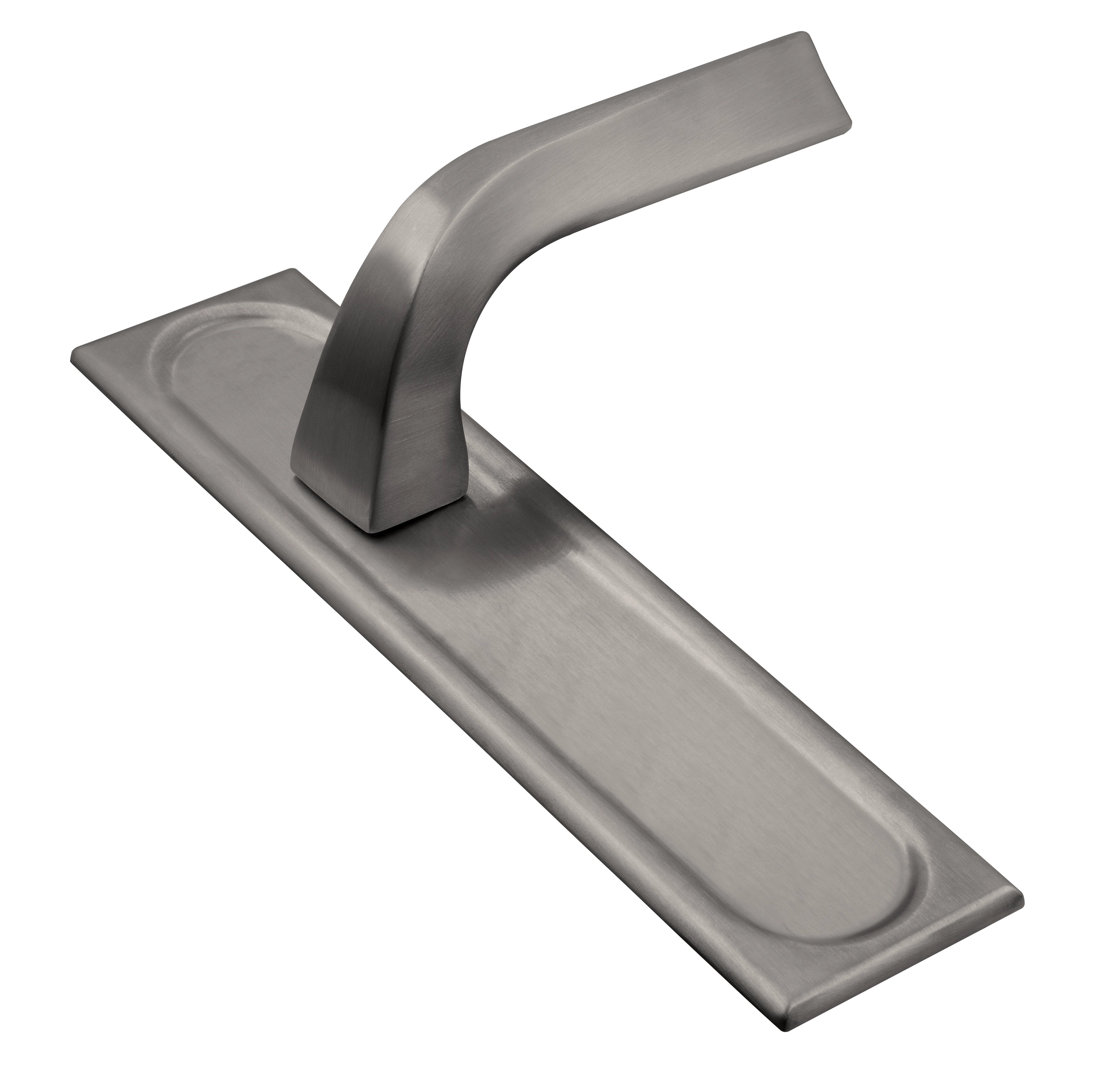 Ручка дверная WD CONCERT HALL PLS WF на планке, цвет Зимняя стужа/Winter Frost фото купить Астрахань