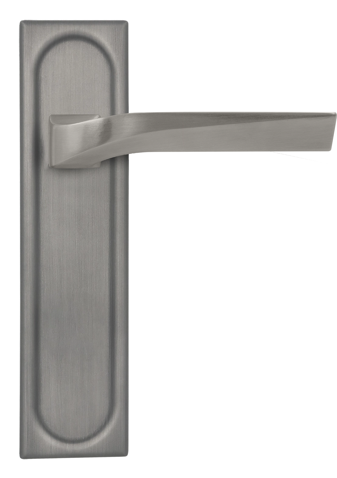 Ручка дверная WD CONCERT HALL PLS WF на планке, цвет Зимняя стужа/Winter Frost фото купить в Астрахани