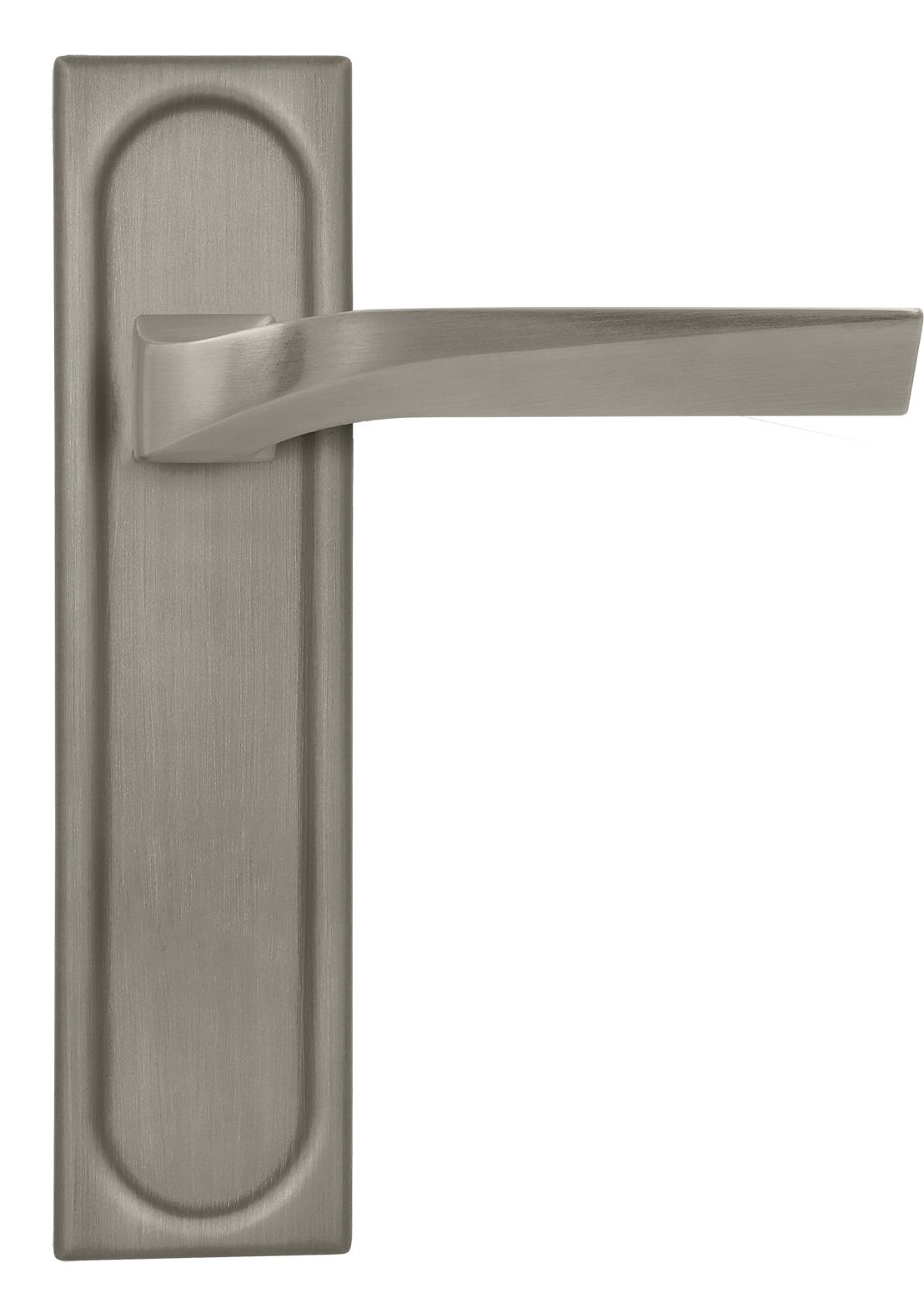 Ручка дверная WD CONCERT HALL PLS SMI на планке, цвет Весенняя дымка/Spring Mist фото купить в Астрахани