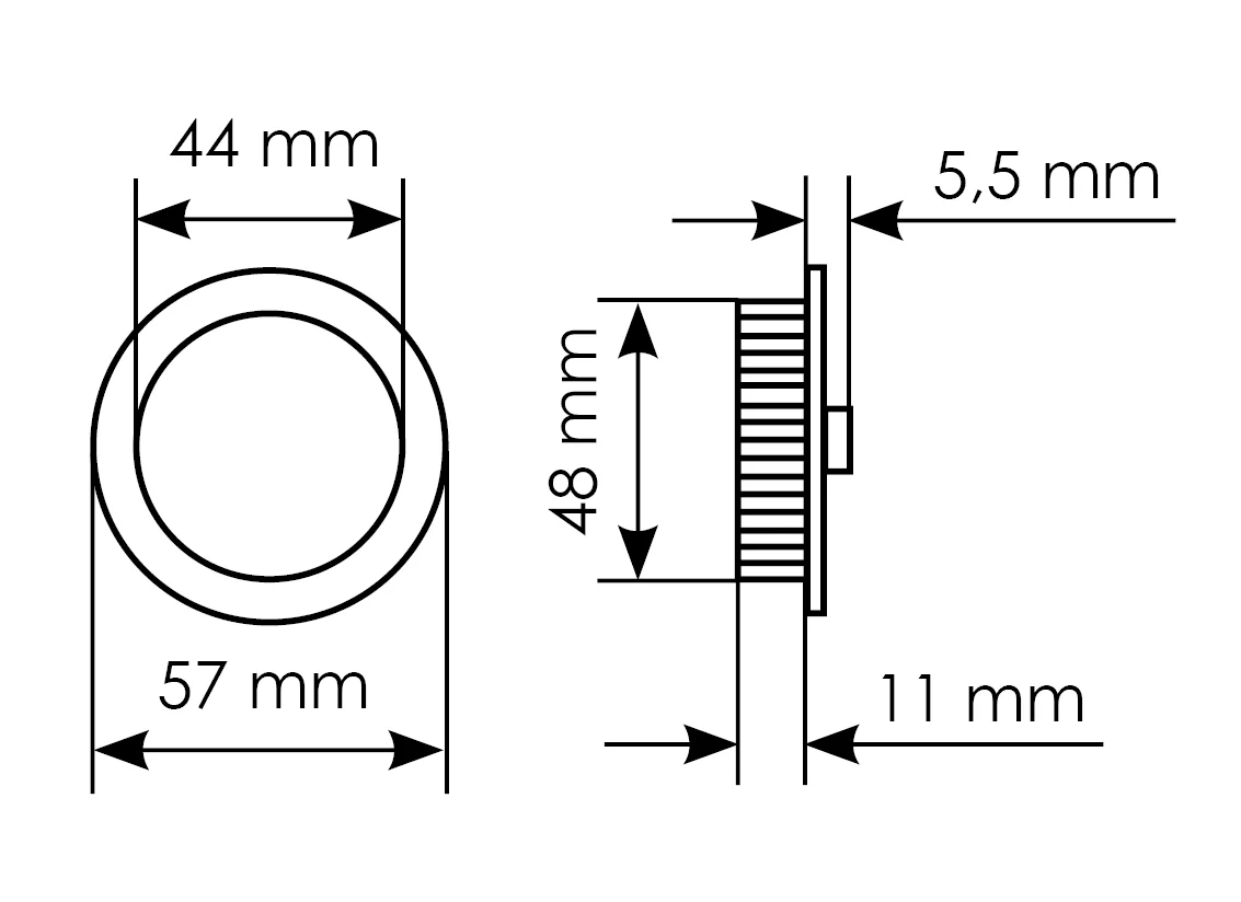 Комплект заверток TWICE WC NERO-ST для системы TWICE, цвет черный soft-touch фото купить в Астрахани