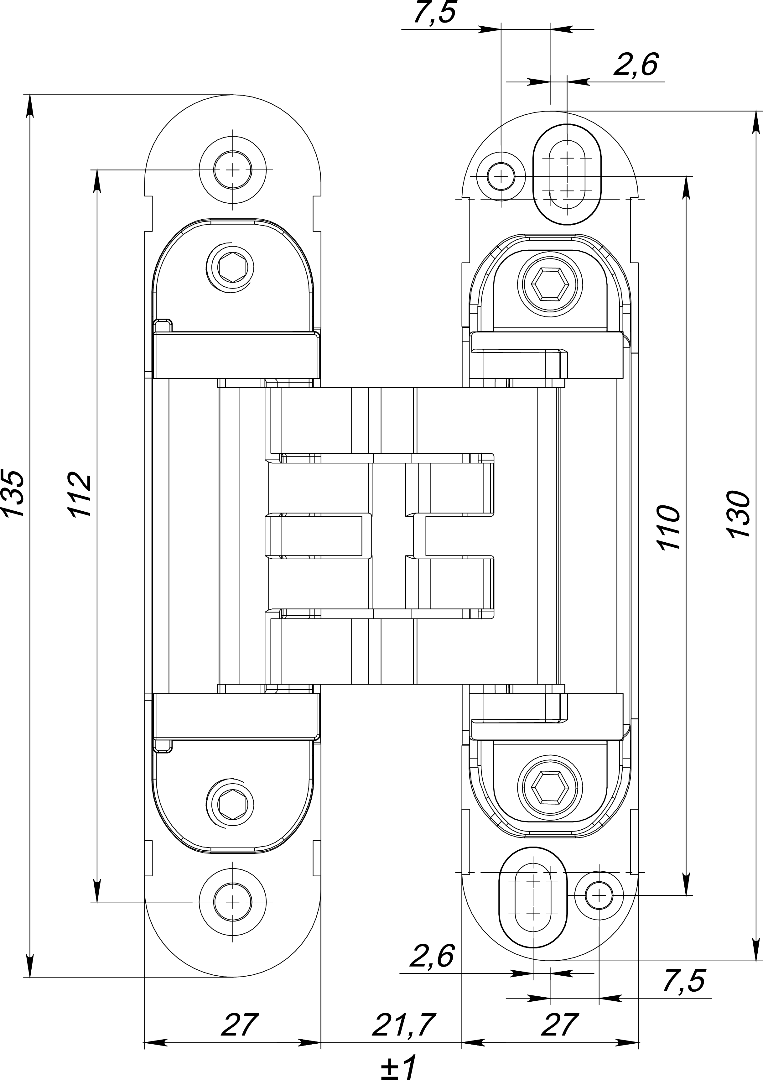 Ручка дверная MH-65-R6 R6 SEMPIONE GR на круглой розетке, цвет графит фото фурнитура Астрахань