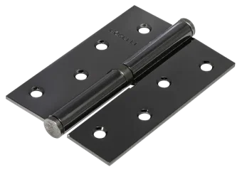 Петля карточная разъемная MSD 100X70X2.5 BN L стальная левая, врезная, цвет черный никель