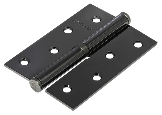 Петля разъемная карточная MSD 100X70X2.5 BN R стальная правая, врезная, цвет черный никель фото купить в Астрахани