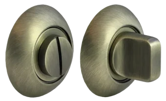 Завертка сантехническая MH-WC MAB круглая цвет матовая бронза