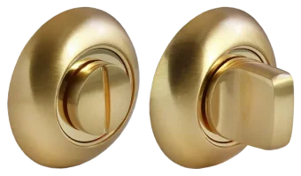 Завертка сантехническая MH-WC GP на круглой розетке цвет золото