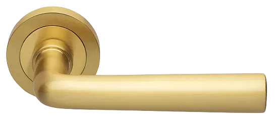 IDRO R2 OSA, ручка дверная, цвет - матовое золото фото купить Астрахань
