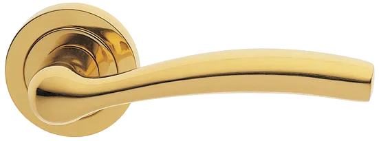 VENERA R2 OTL, ручка дверная, цвет - золото фото купить Астрахань
