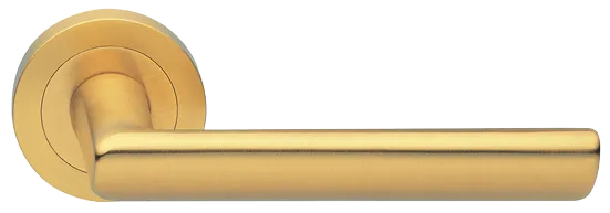 STELLA R2 OSA, ручка дверная, цвет - матовое золото фото купить Астрахань