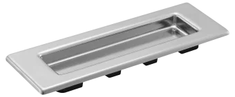 Ручка для раздвижных дверей MHS153 SC, цвет мат.хром, сталь