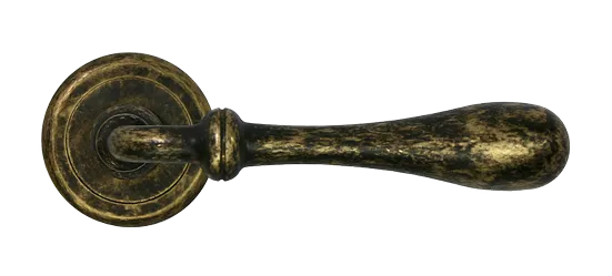 MARY, ручка дверная CC-2 OBA, цвет - античная бронза фото купить в Астрахани