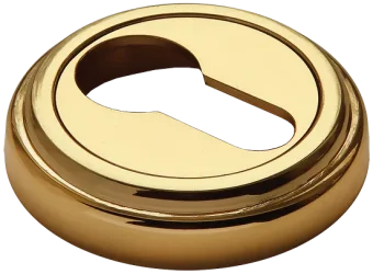 Накладка на ключевой цилиндр MH-KH-CLASSIC PG круглая, цвет золото