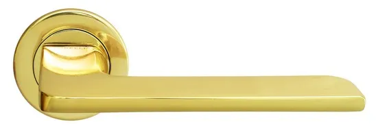 ROCK, ручка дверная NC-8 OTL, цвет - золото фото купить Астрахань
