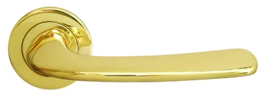 SAND, ручка дверная NC-7 OTL, цвет - золото фото купить Астрахань
