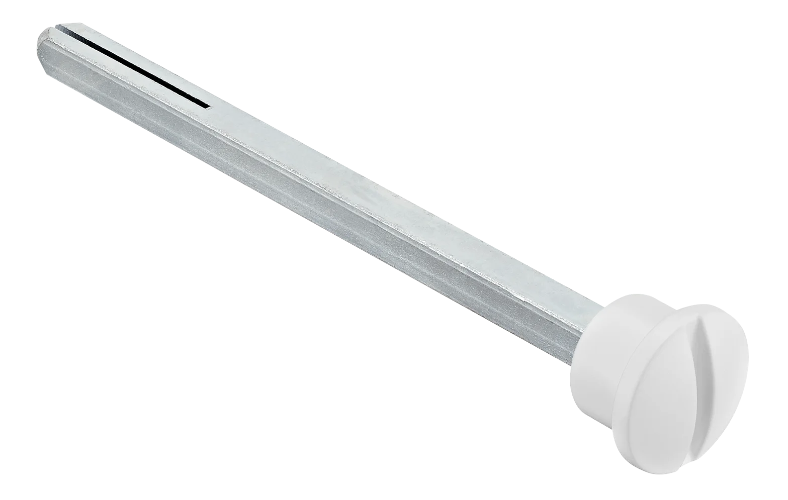 Четырехгранник LUX-SPINDLE-WC 110 CRO 110мм с кнопкой, цвет белый фото купить Астрахань