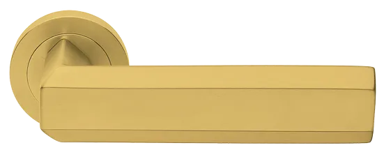 HARMONY R2 OSA, ручка дверная, цвет -  матовое золото фото купить Астрахань