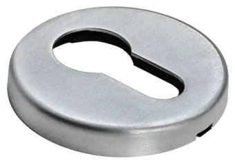 Накладка на ключевой цилиндр LUX-KH-R5 CSA круглая, цвет мат.хром